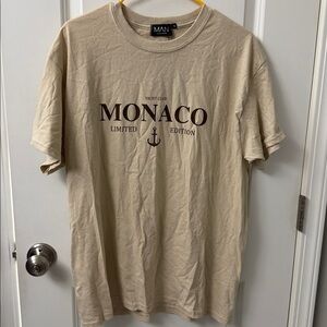 Monaco Limited Edition Beige Tee